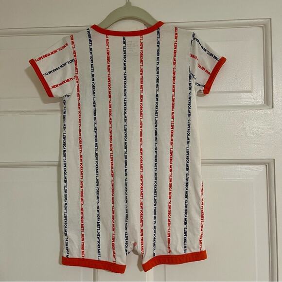 MLB Baseball Mets 24M NWOT Genuine On-Site Merchandise Onesie, Halloween Costume - Picture 5 of 6